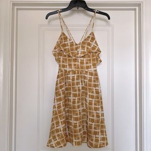 J.O.A. JOA Just One Answer Ruffled Dress